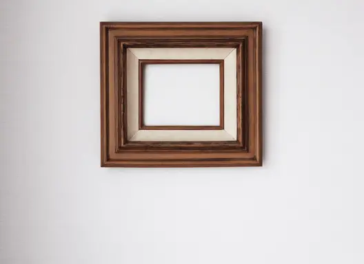 Generic frame on wall