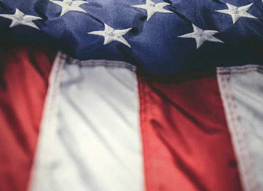 Flag by Tim Mossholder